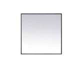Eternity Square Vanity Mirror 30 Inch Tall X 30 Inch Wide by Elegant Decor - MR43030