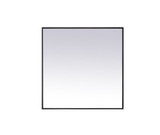 Eternity Square Vanity Mirror 30 Inch Tall X 30 Inch Wide by Elegant Decor - MR43030