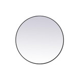Eternity Round Mirror 39 Inch Tall and 39 Inch Wide by Elegant Decor - MR4839