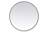 Eternity Round Mirror 39 Inch Tall and 39 Inch Wide by Elegant Decor - MR4839