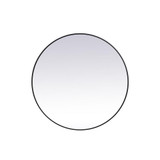Eternity Round Mirror 45 Inch Tall and 45 Inch Wide by Elegant Decor - MR4845
