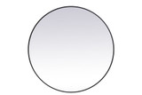 Eternity Round Mirror 45 Inch Tall and 45 Inch Wide by Elegant Decor - MR4845