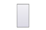 Eternity Rectangular Full Length Mirror 60 X 30 In Wide by Elegant Decor - MR4FL3060
