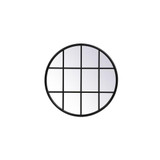 Motif 28 Inch Windowpane Mirror by Elegant Decor - MR632828