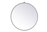 Rowan 45 Inch Round Mirror by Elegant Decor - MR4745