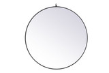 Rowan 45 Inch Round Mirror by Elegant Decor - MR4745