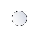 Eternity Round Mirror 18 Inch Tall and 18 Inch Wide by Elegant Decor - MR4818