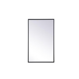 Wyn Medicine Cabinet 17x28 Inch Tall and 5 Inch Wide by Elegant Decor - MR571728