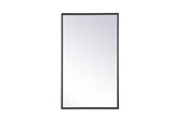 Wyn Medicine Cabinet 17x28 Inch Tall and 5 Inch Wide by Elegant Decor - MR571728
