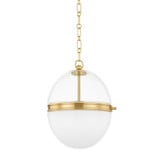 Donnell 1 Light Medium Pendant by Hudson Valley - 3815