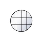 Motif 41.75 Inch Windowpane Mirror by Elegant Decor - MR634242