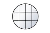 Motif 41.75 Inch Windowpane Mirror by Elegant Decor - MR634242