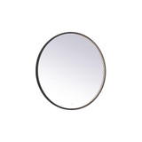Pier 33.7W LED 36 Inch Mirror by Elegant Decor - MRE6036