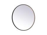 Pier 33.7W LED 36 Inch Mirror by Elegant Decor - MRE6036