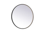 Pier 33.7W LED 36 Inch Mirror by Elegant Decor - MRE6036