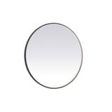 Pier 43W LED 45 Inch Mirror by Elegant Decor - MRE6045