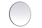 Pier 43W LED 45 Inch Mirror by Elegant Decor - MRE6045
