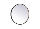 Pier 29.3W LED 28 Inch Mirror by Elegant Decor - MRE6028