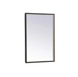 Pier 30.8W LED 30 Inch Mirror by Elegant Decor - MRE62030