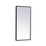Pier 31.5W LED 36 Inch Mirror by Elegant Decor - MRE61836