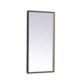 Pier 31.5W LED 36 Inch Mirror by Elegant Decor - MRE61836