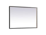 Pier 37.3W LED 40 Inch Mirror by Elegant Decor - MRE62740