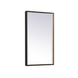 Pier 30.5W LED 30 Inch Mirror by Elegant Decor - MRE61830