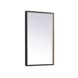 Pier 30.5W LED 30 Inch Mirror by Elegant Decor - MRE61830