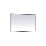 Pier 44W LED 48 Inch Mirror by Elegant Decor - MRE63048