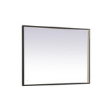 Pier 36.7W 40 Inch LED Mirror by Elegant Decor - MRE63040