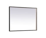 Pier 36.7W 40 Inch LED Mirror by Elegant Decor - MRE63040