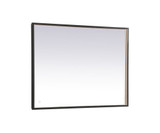 Pier 36.7W 40 Inch LED Mirror by Elegant Decor - MRE63040