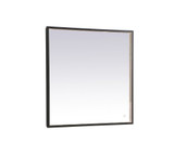 Pier 33.3W LED 30 Inch Mirror by Elegant Decor - MRE63030