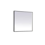 Pier 44W LED 40 Inch Mirror by Elegant Decor - MRE63640
