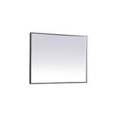 Pier 41W LED 48 Inch Mirror by Elegant Decor - MRE63648
