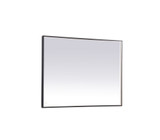 Pier 41W LED 48 Inch Mirror by Elegant Decor - MRE63648