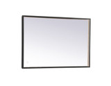 Pier 35.4W LED 36 Inch Mirror by Elegant Decor - MRE62436