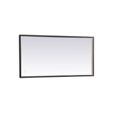 Pier 33.4W LED 40 Inch Mirror by Elegant Decor - MRE62040