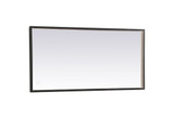 Pier 33.4W LED 40 Inch Mirror by Elegant Decor - MRE62040
