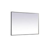 Pier 50W LED 60 Inch Mirror by Elegant Decor - MRE64260