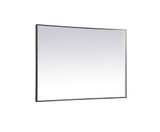 Pier 50W LED 60 Inch Mirror by Elegant Decor - MRE64260