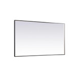 Pier 52W LED 72 Inch Mirror by Elegant Decor - MRE64272