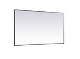 Pier 52W LED 72 Inch Mirror by Elegant Decor - MRE64272