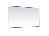 Pier 52W LED 72 Inch Mirror by Elegant Decor - MRE64272