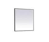 Pier 42W LED 36 Inch Mirror by Elegant Decor - MRE63636