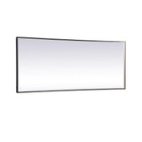 Pier 50W LED 72 Inch Mirror by Elegant Decor - MRE63072