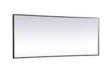Pier 50W LED 72 Inch Mirror by Elegant Decor - MRE63072