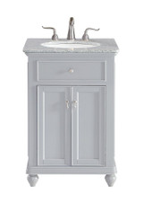Otto 24 Inch Single Bathroom Vanity Set by Elegant Decor - VF12324