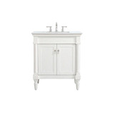 Lexington 35 Inch Bathroom Vanity In Traditional Style by Elegant Decor - VF13030