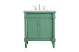 Lexington 35 Inch Bathroom Vanity In Traditional Style by Elegant Decor - VF13030